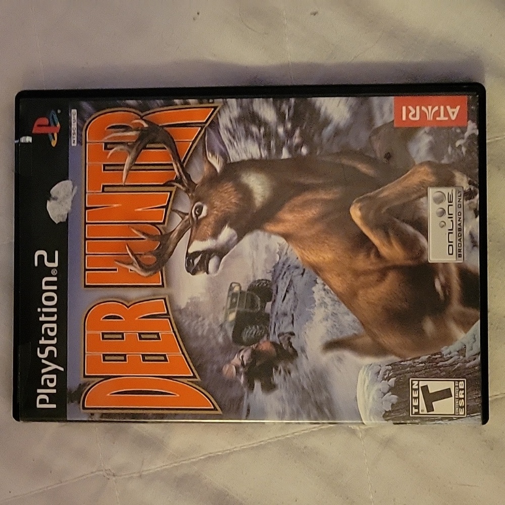 Playstation 2 Deer Hunter